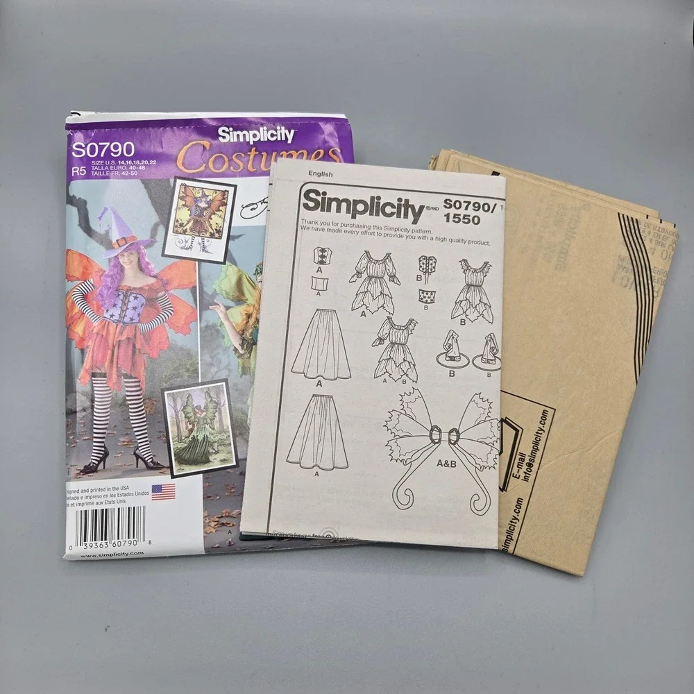 Simplicity brand pattern